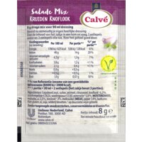 Een afbeelding van Calvé Salademix kruiden knoflook