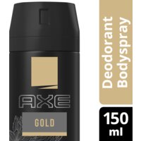 Een afbeelding van Axe Bodyspray gold deodorant