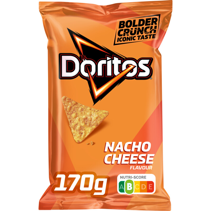 Een afbeelding van Doritos Nacho cheese
