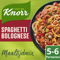 Een afbeelding van Knorr Maaltijdmix spaghetti bolognese