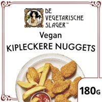 Een afbeelding van Vegetarische Slager Vegan kipleckere nuggets