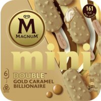 Een afbeelding van Magnum Mini double gold caramel