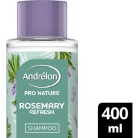 Een afbeelding van Andrélon Pro nature rosemary refresh shampoo