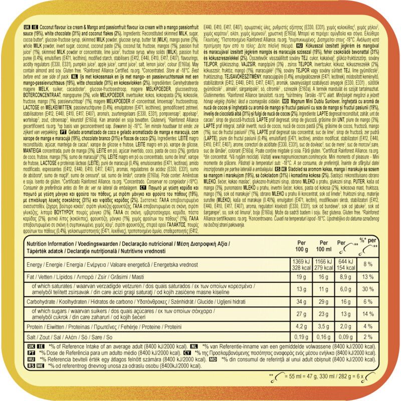 Een afbeelding van Magnum Mini double sunlover