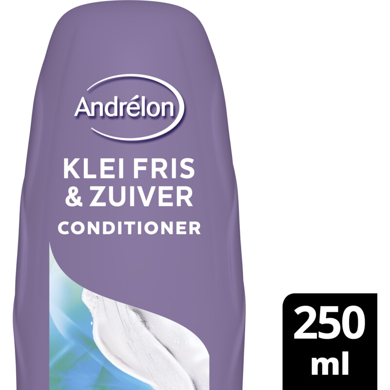 Een afbeelding van Andrélon Kaolien klei fris & zuiver conditioner