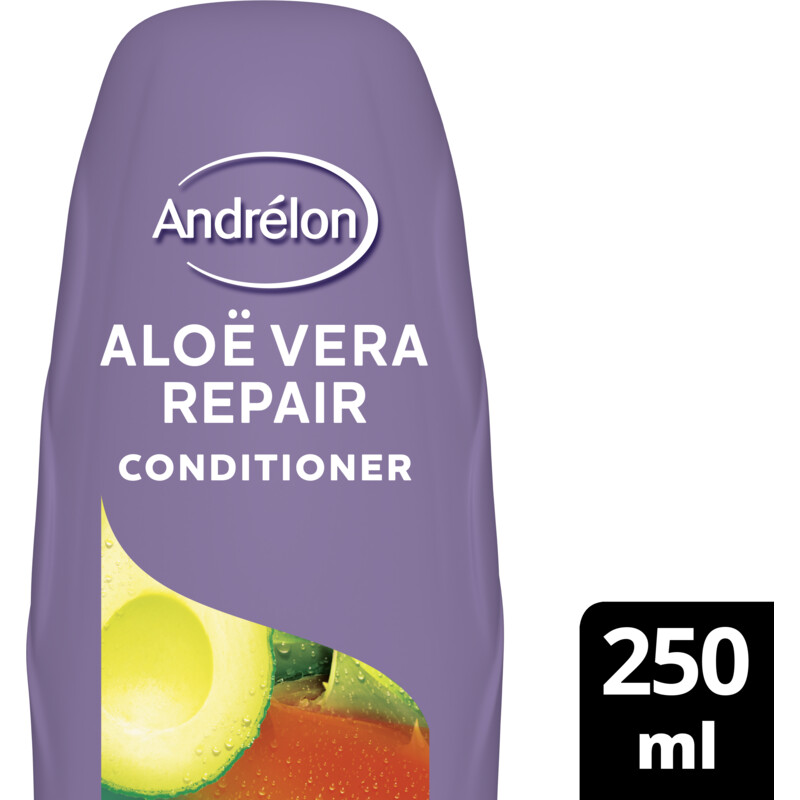 Een afbeelding van Andrélon Aloë vera repair conditioner