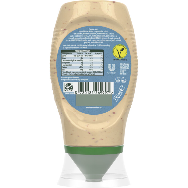 Een afbeelding van Calvé Samba saus