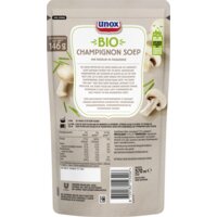 Een afbeelding van Unox Biologische champignon soep