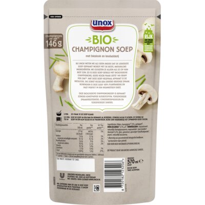 pdp-image-Unox Biologische champignon soep
