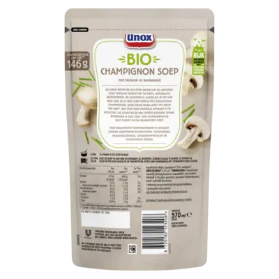 pdp-image-Unox Biologische champignon soep