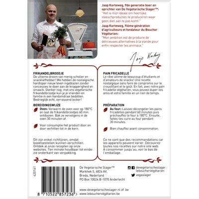 pdp-image-Vegetarische Slager Frikandelbroodje