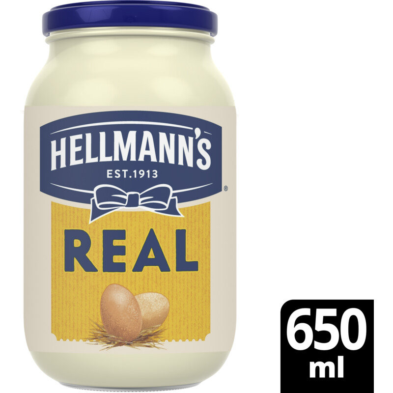 Een afbeelding van Hellmann's Real mayonaise