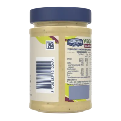 pdp-image-Hellmann's Vegan mayonaise bacon