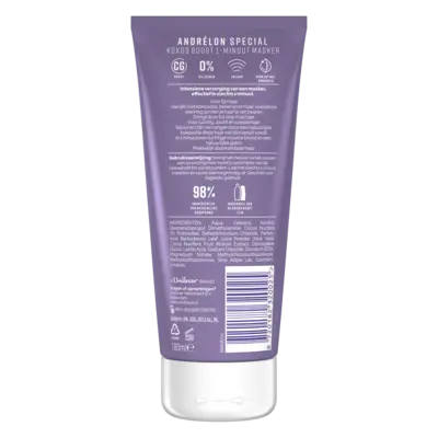 pdp-image-Andrélon Wow masker kokos boost