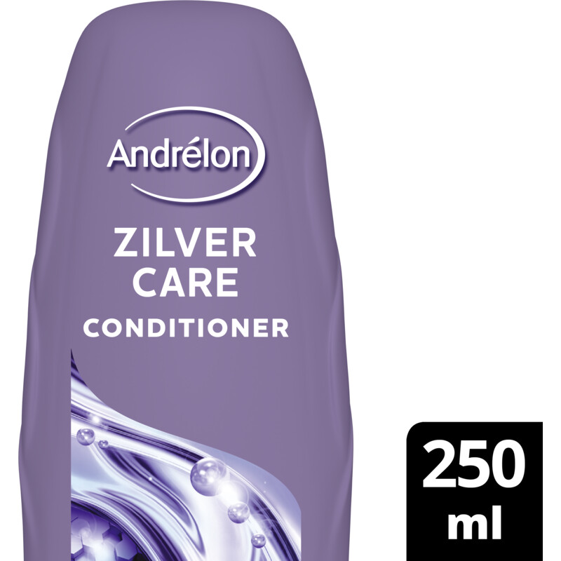 Een afbeelding van Andrélon Zilver care keratine conditioner