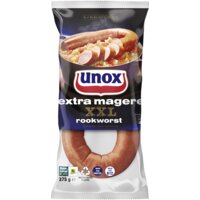 Een afbeelding van Unox Rookworst extra mager varken