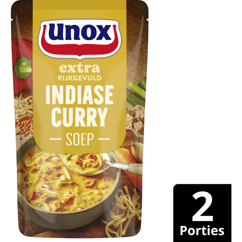 Een afbeelding van Unox Indiase currysoep