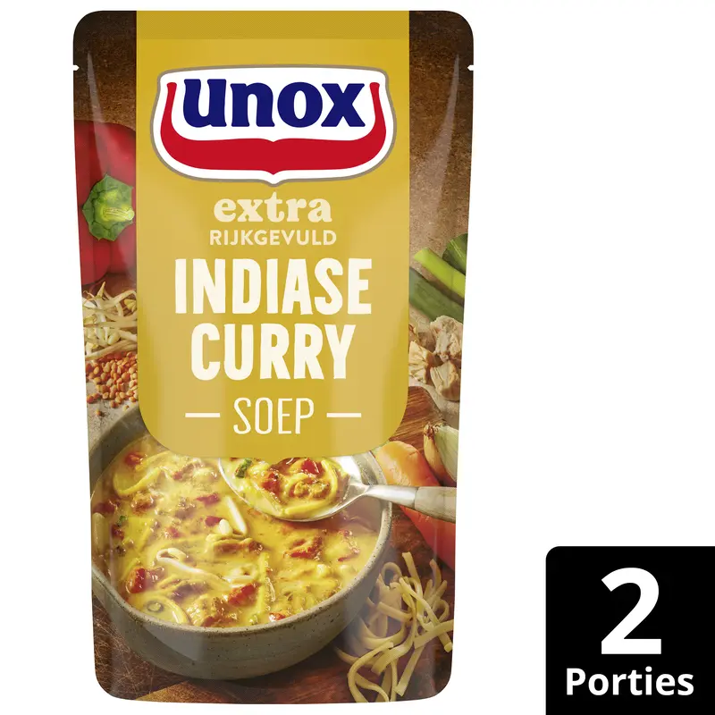Unox Indiase currysoep