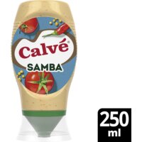 Een afbeelding van Calvé Samba saus