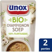 Een afbeelding van Unox Biologische champignon soep