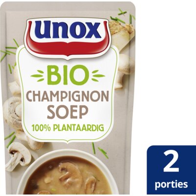 pdp-image-Unox Biologische champignon soep