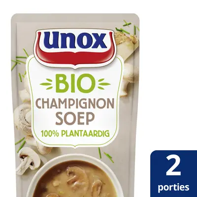 pdp-image-Unox Biologische champignon soep
