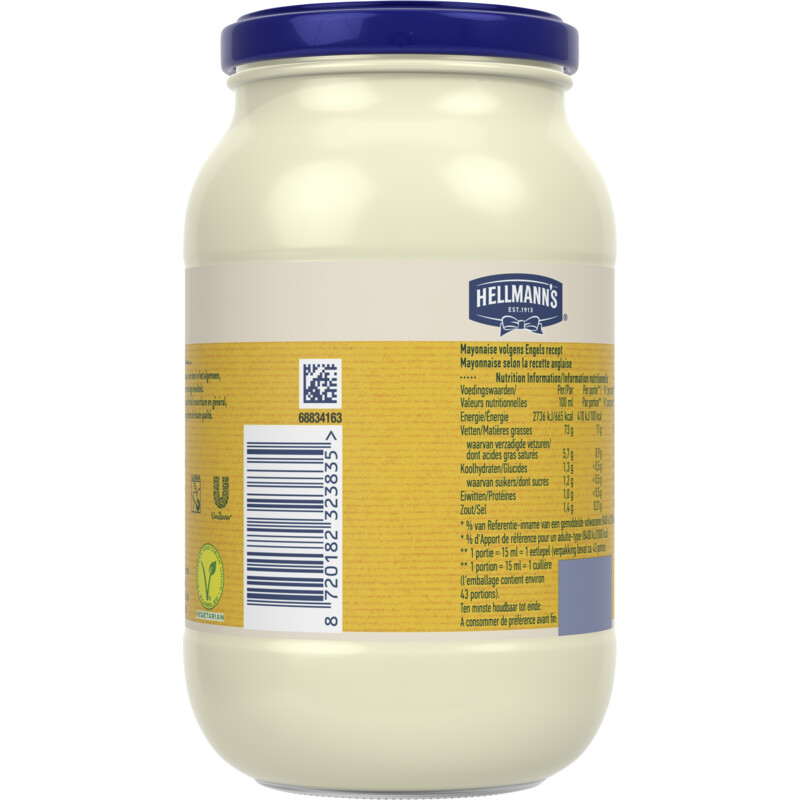 Een afbeelding van Hellmann's Real mayonaise