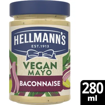 pdp-image-Hellmann's Vegan mayonaise bacon