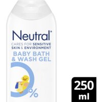Een afbeelding van Neutral Babywasgel parfumvrij