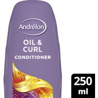 Een afbeelding van Andrélon Oil & curl conditioner met buriti-olie