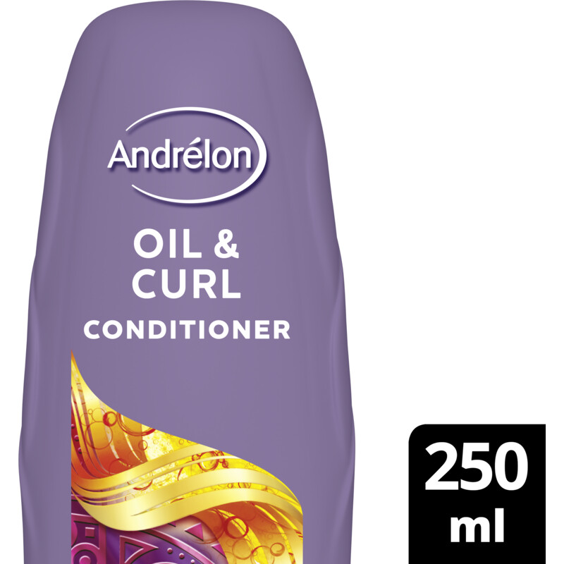 Een afbeelding van Andrélon Oil & curl conditioner met buriti-olie