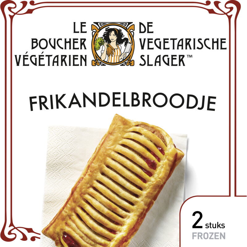 Een afbeelding van Vegetarische Slager Frikandelbroodje