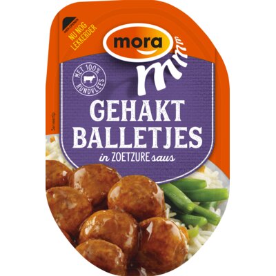 pdp-image-Mora Gehaktballetjes in zoetzure saus
