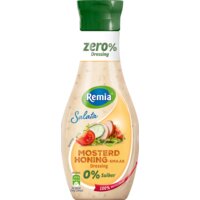 Een afbeelding van Remia Mosterd honing dressing zero%