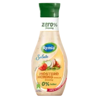 Remia Mosterd honing dressing zero%