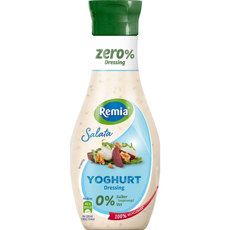 Een afbeelding van Remia Salata zero% yoghurt dressing