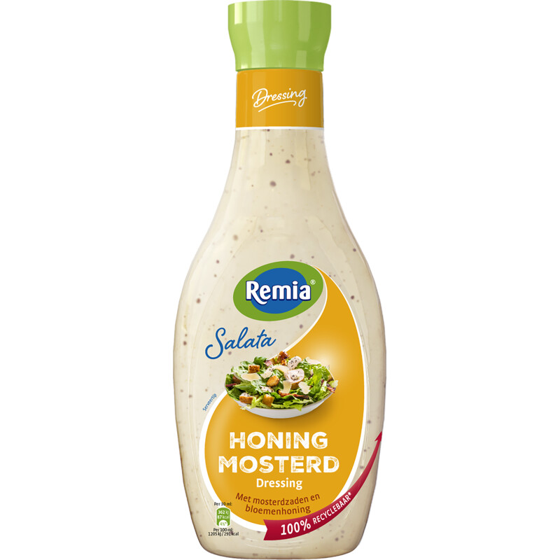 Een afbeelding van Remia Salata honing mosterd dressing
