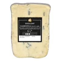 AH Excellent Cambozola black label 60+