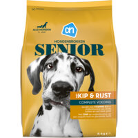 Afbeelding van Hondenbrokken senior met kip & rijst