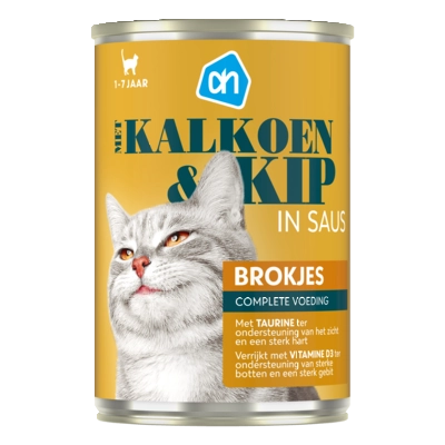 pdp-image-AH Blik brokjes kip kalkoen