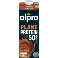 Een afbeelding van Alpro Protein sojadrink chocolade