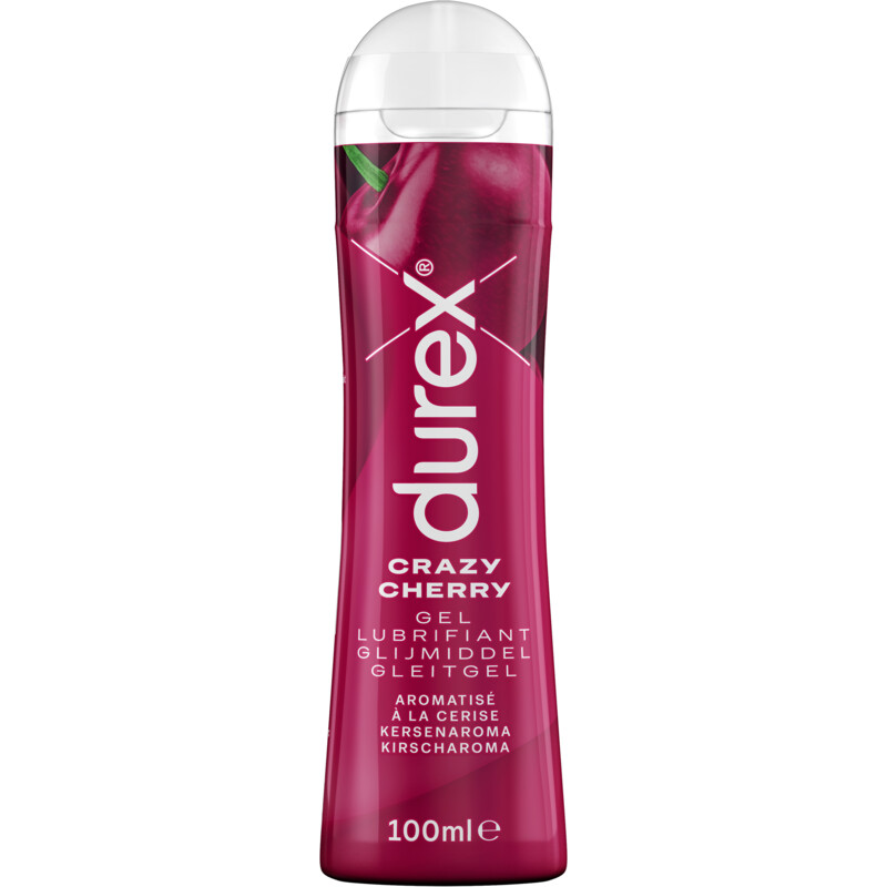 Durex Crazy cherry glijmiddel