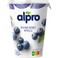 Een afbeelding van Alpro Variatie op yoghurt blauwe bes