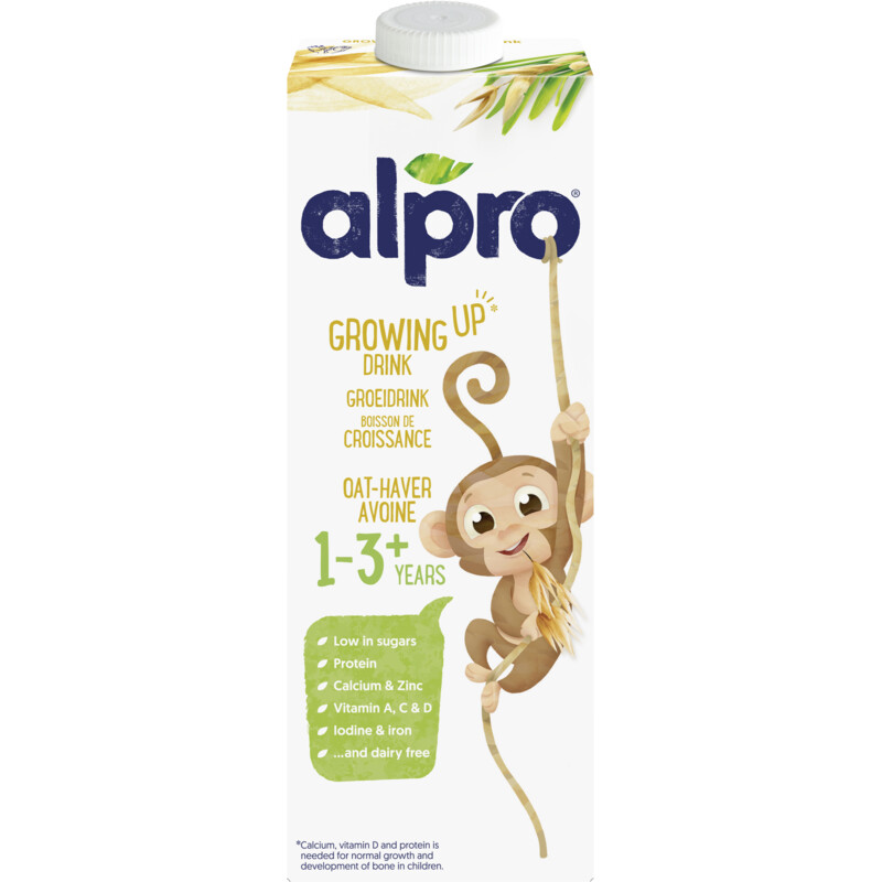 Alpro Groeidrink haver 1-3+ jaar