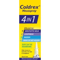 Een afbeelding van Coldrex 4-in-1 neusspray