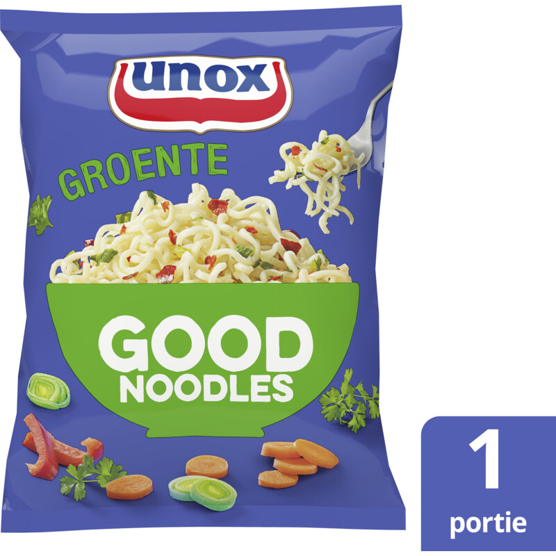 Een afbeelding van Unox Good noodles groente