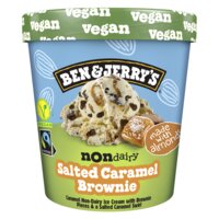 Een afbeelding van Ben & Jerry's Salted caramel brownie non-dairy