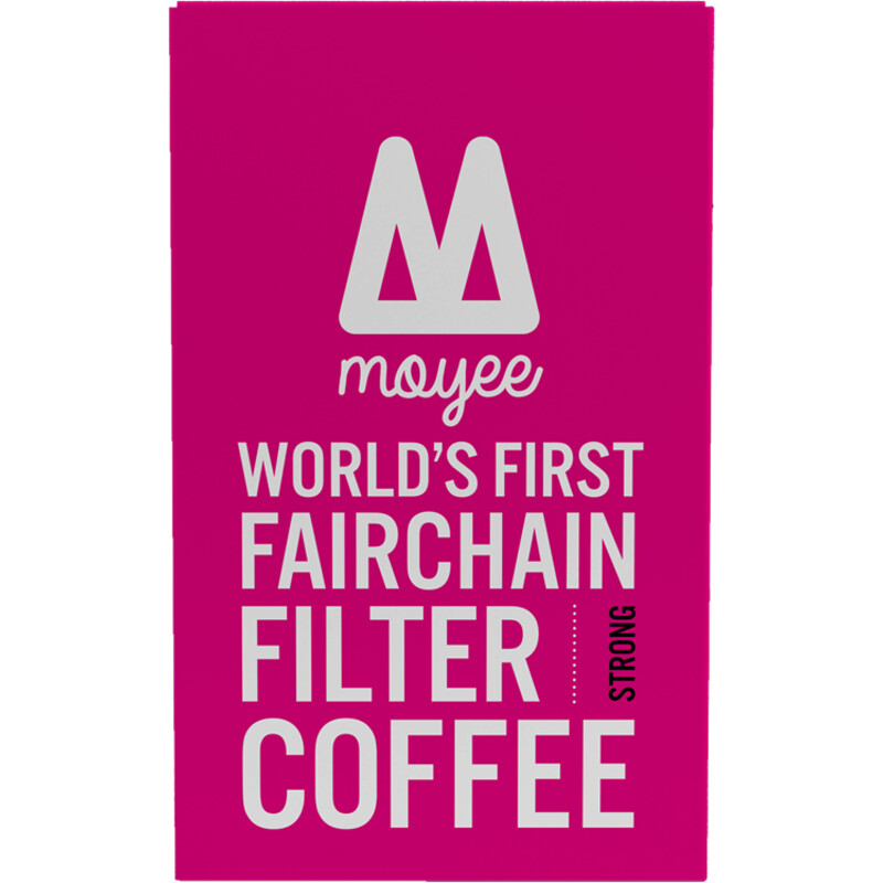 Moyee Filter coffee strong reserveren Albert Heijn