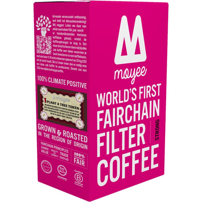 Moyee Filter coffee strong bestellen Albert Heijn