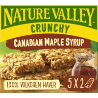 Een afbeelding van Nature Valley Crunchy Canadian maple syrup